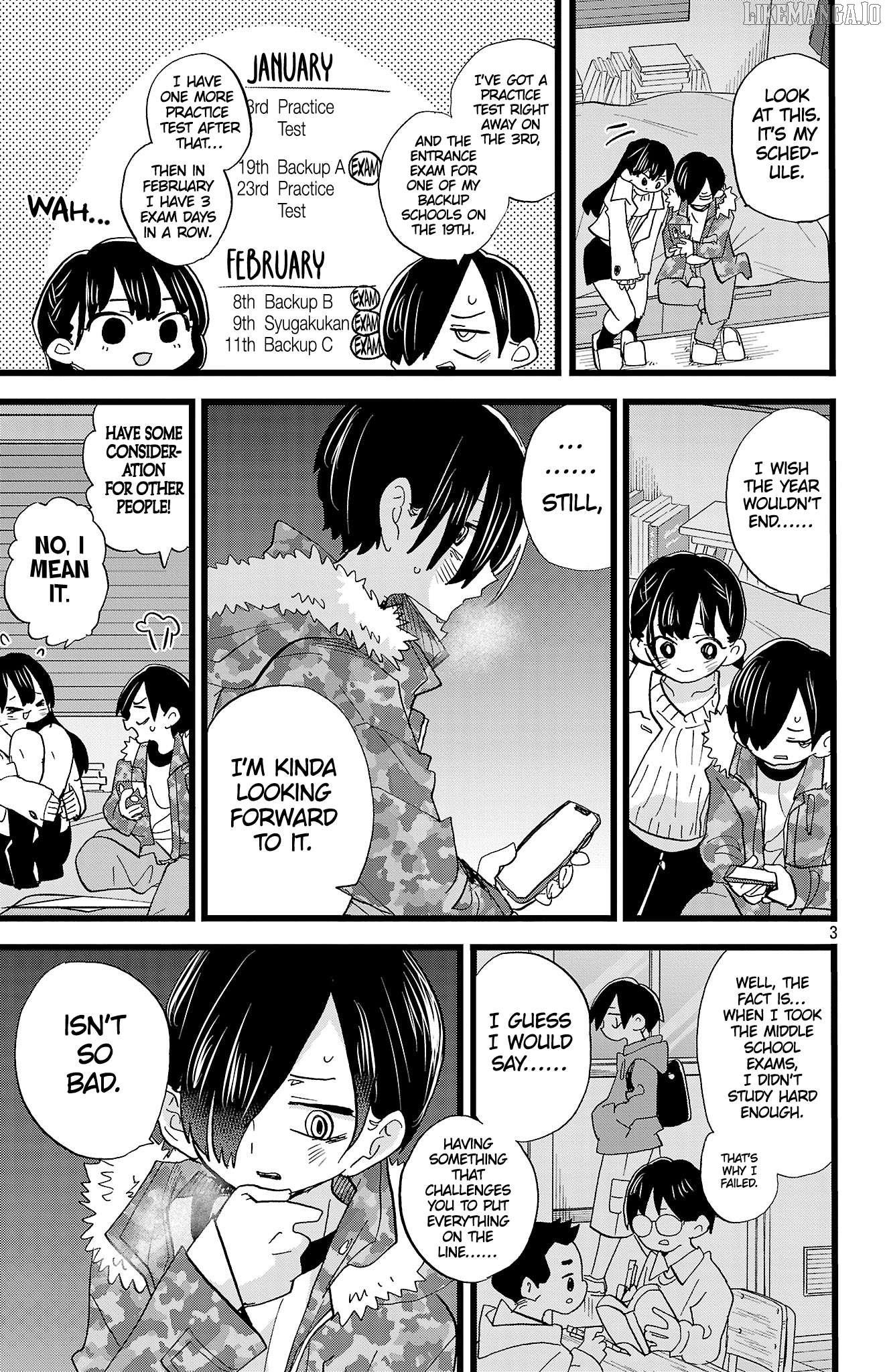 The Dangers in My Heart, Chapter 174 image 04